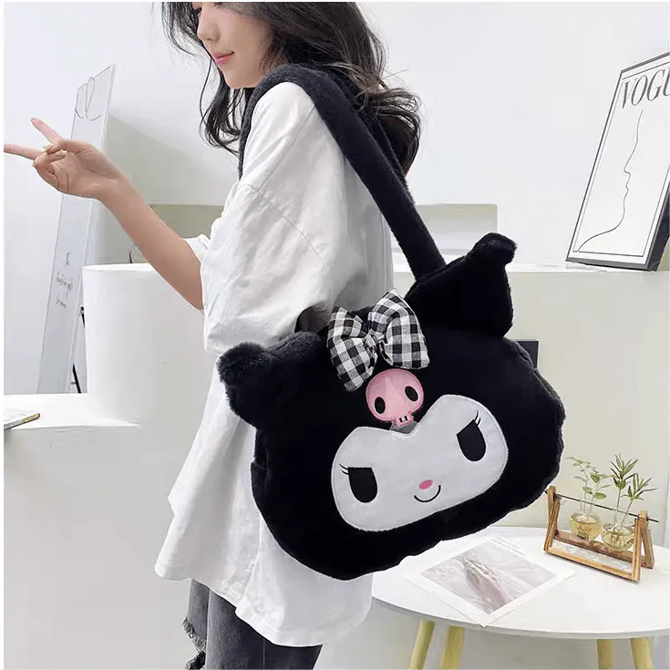 Sanrio Plush Single Shoulder Bag