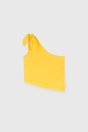 Santorini Top Yellow