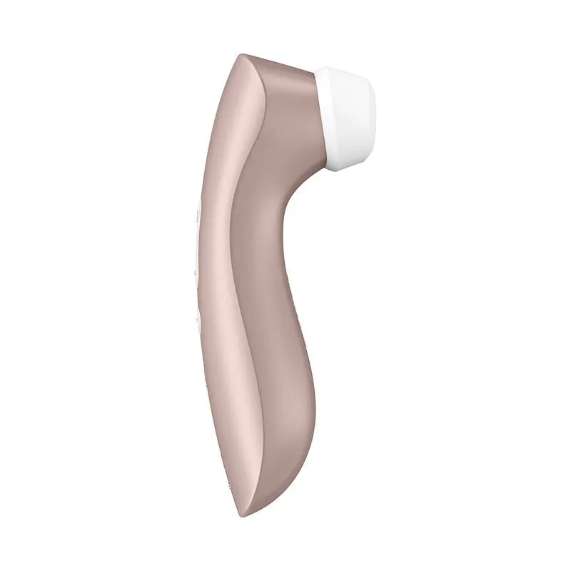 Satisfyer Pro 2  Touch-Free - Clitoral Stimulator With Vibration - Rose Gold