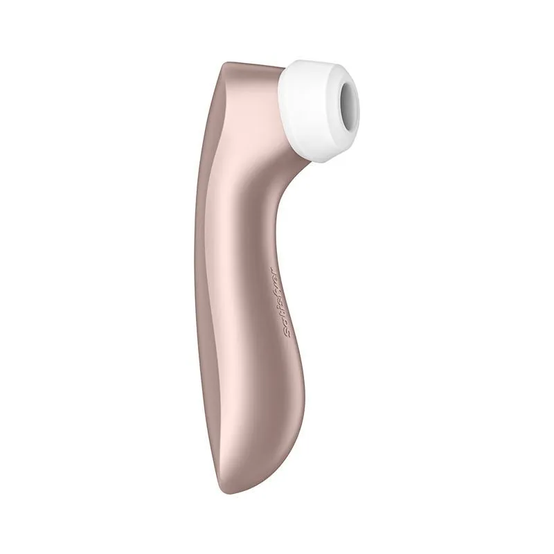 Satisfyer Pro 2  Touch-Free - Clitoral Stimulator With Vibration - Rose Gold