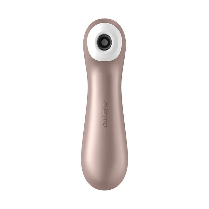 Satisfyer Pro 2  Touch-Free - Clitoral Stimulator With Vibration - Rose Gold