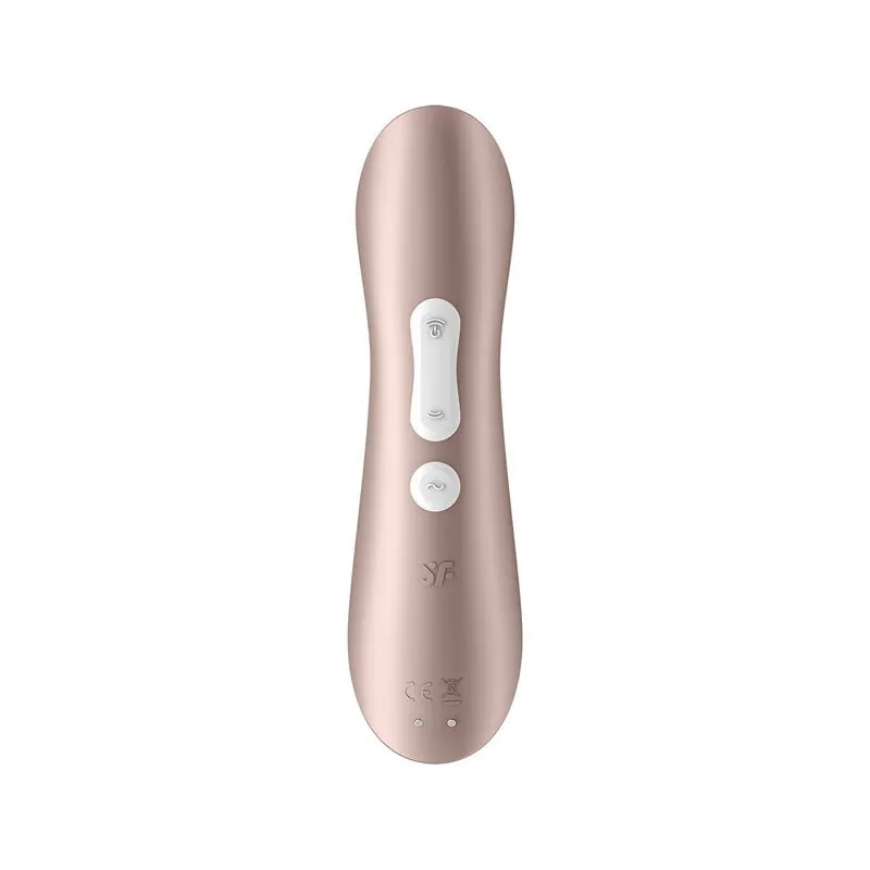 Satisfyer Pro 2  Touch-Free - Clitoral Stimulator With Vibration - Rose Gold