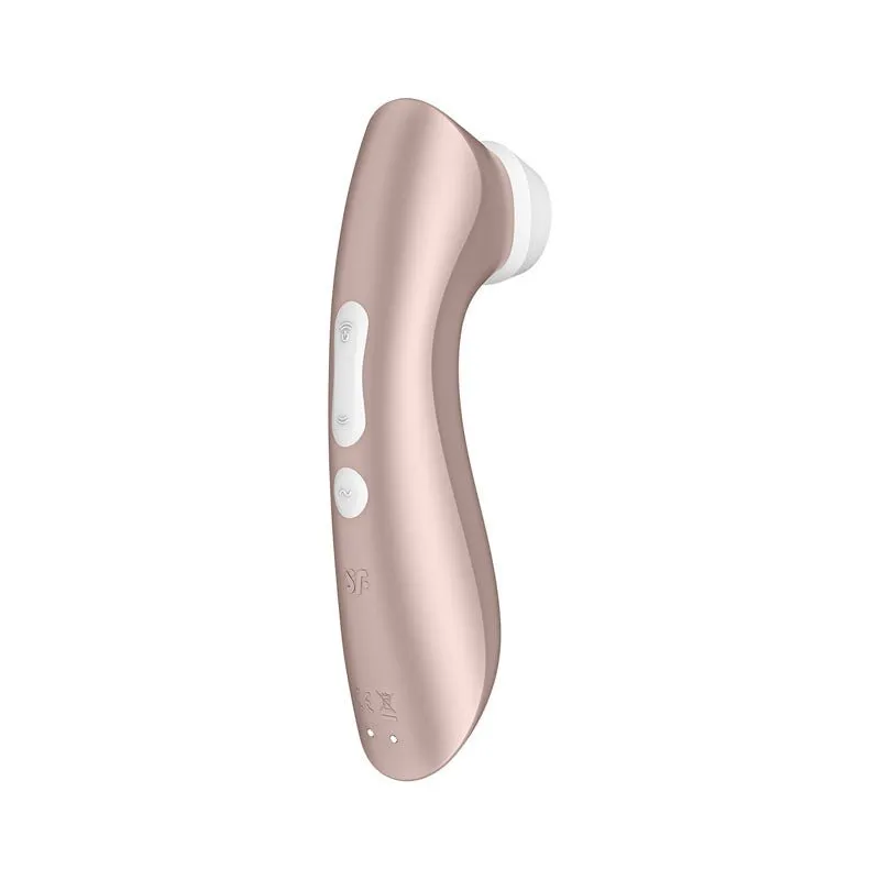 Satisfyer Pro 2  Touch-Free - Clitoral Stimulator With Vibration - Rose Gold