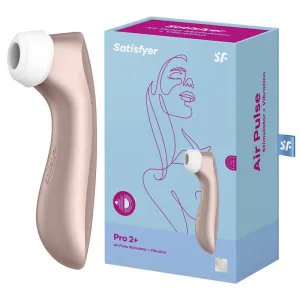 Satisfyer Pro 2  Touch-Free - Clitoral Stimulator With Vibration - Rose Gold
