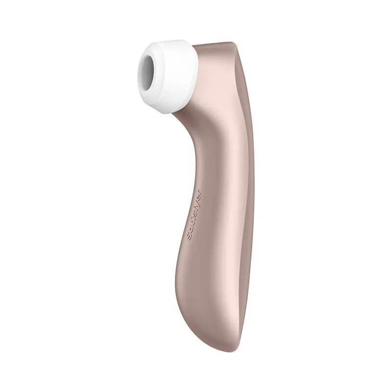 Satisfyer Pro 2  Touch-Free - Clitoral Stimulator With Vibration - Rose Gold