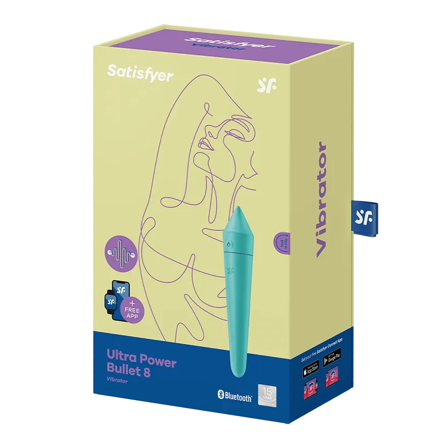 Satisfyer Ultra Power Bullet 8