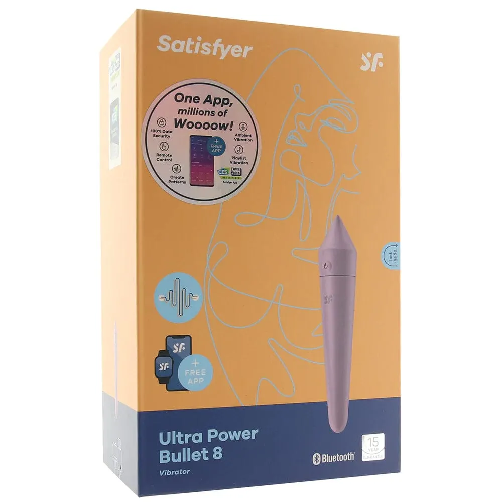 Satisfyer Ultra Power Bullet 8