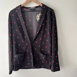 Scotch &amp; Soda Light Weight Blazer Paradise Seeker All Over Print Sz L NWT