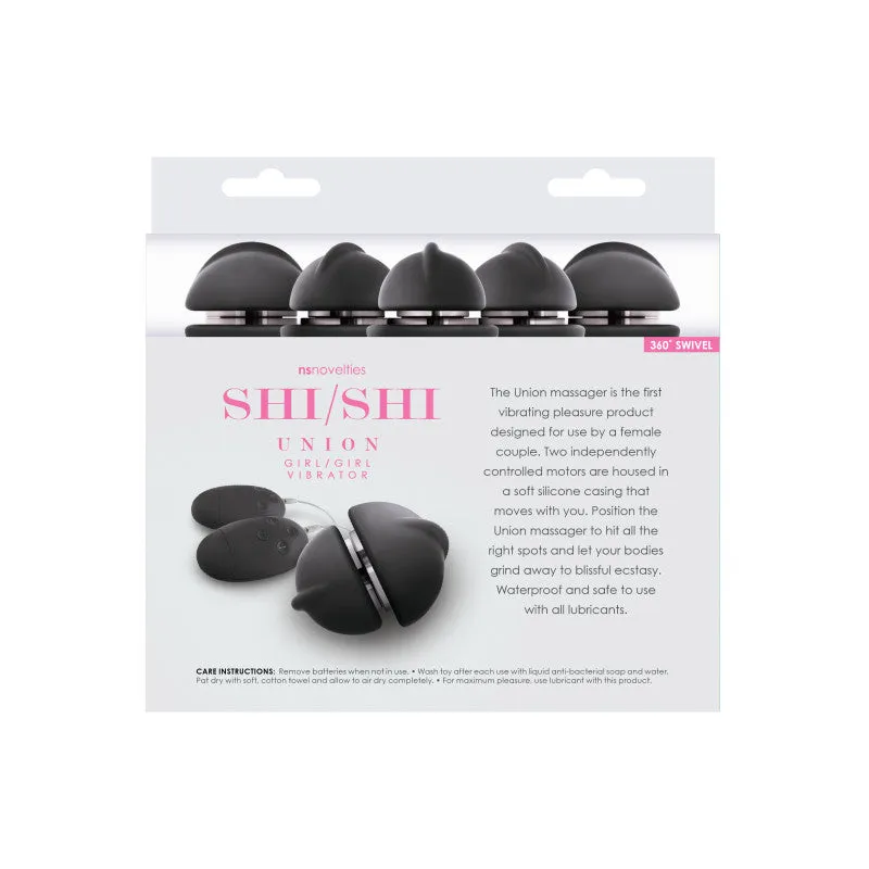 Shi/ Shi - Union - Girl/ Girl Vibe - Black