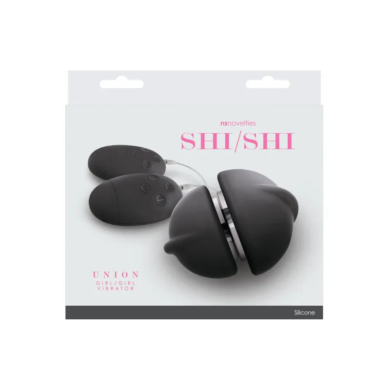 Shi/ Shi - Union - Girl/ Girl Vibe - Black
