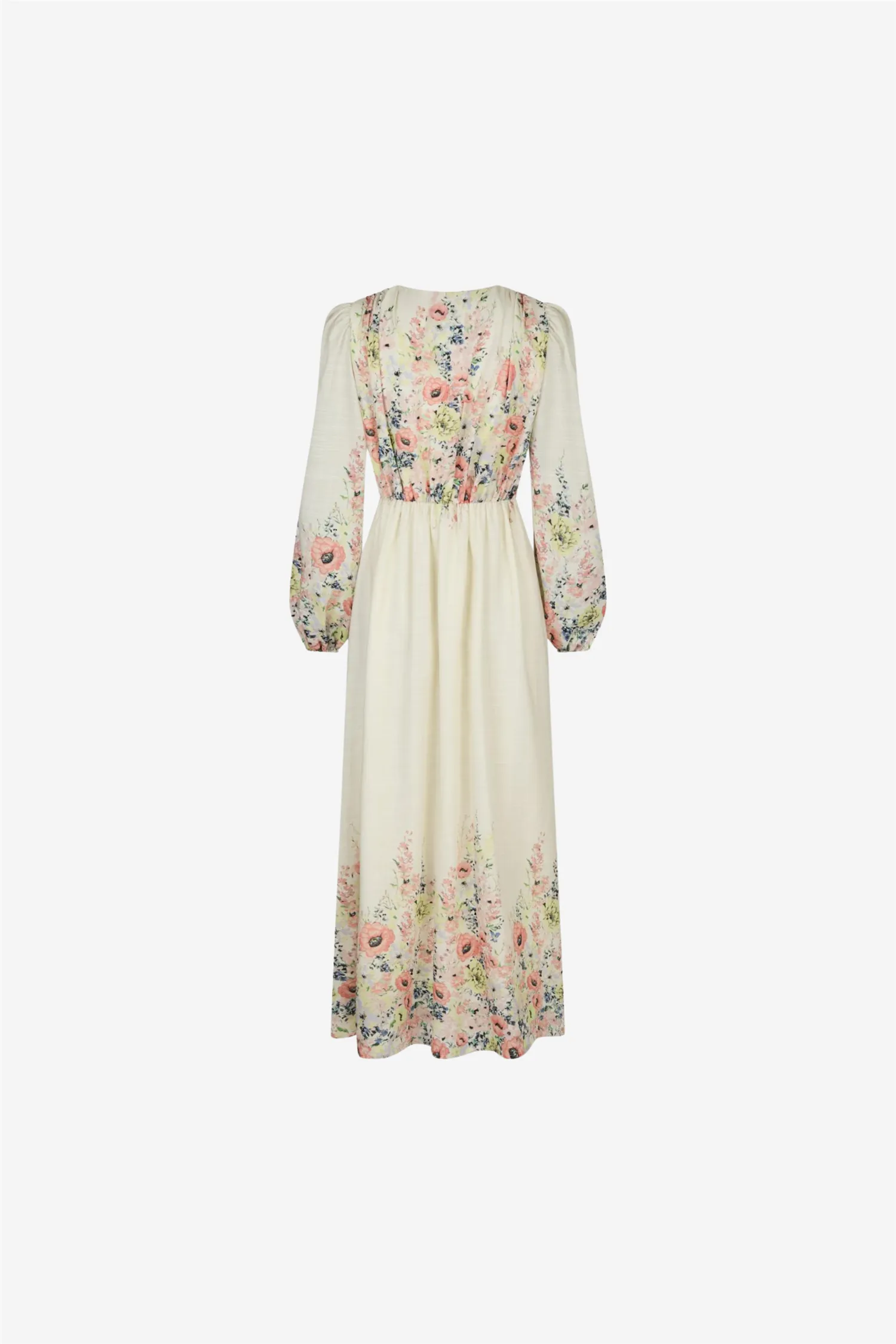 Silfi Flower Dress Creme