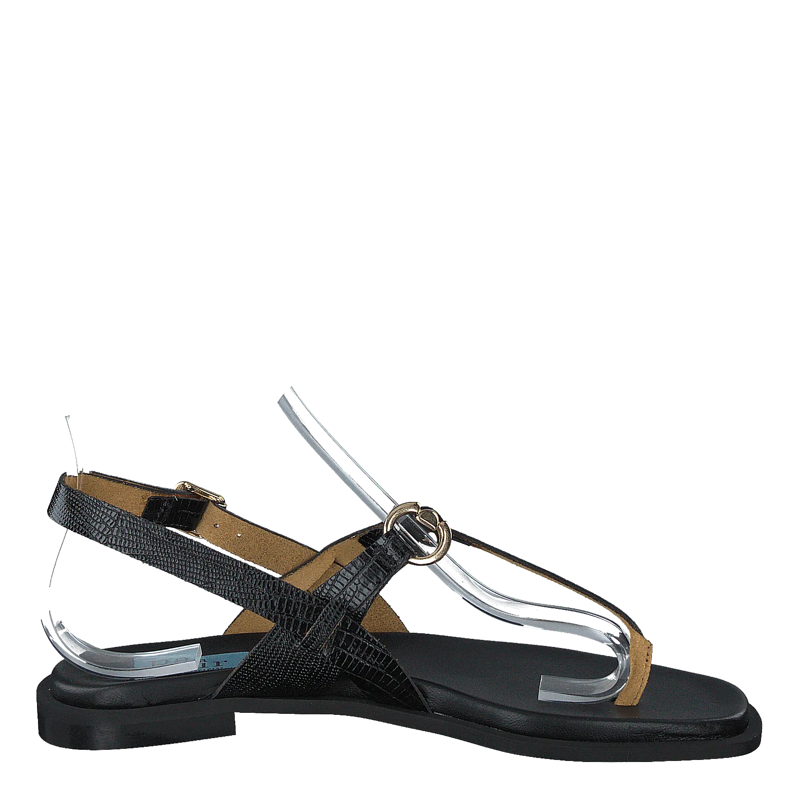 Simpel String Sandal Black