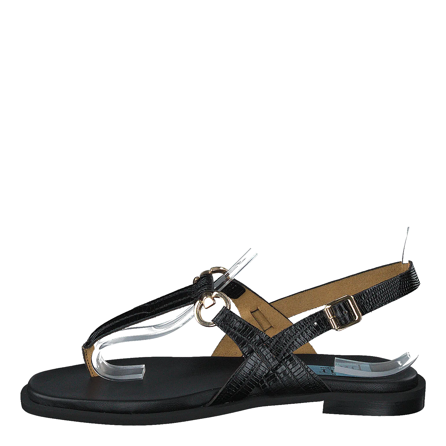 Simpel String Sandal Black
