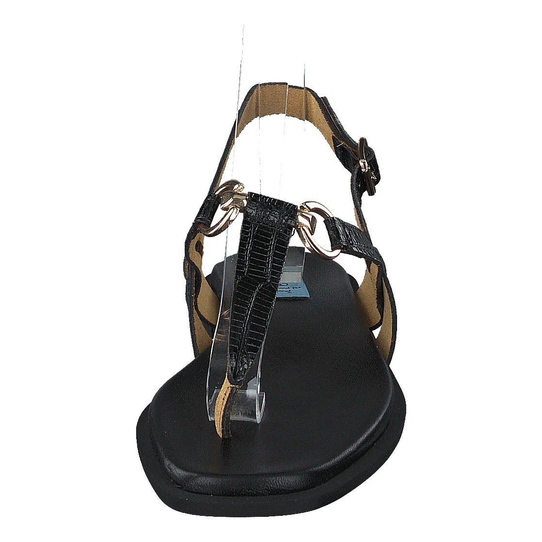 Simpel String Sandal Black