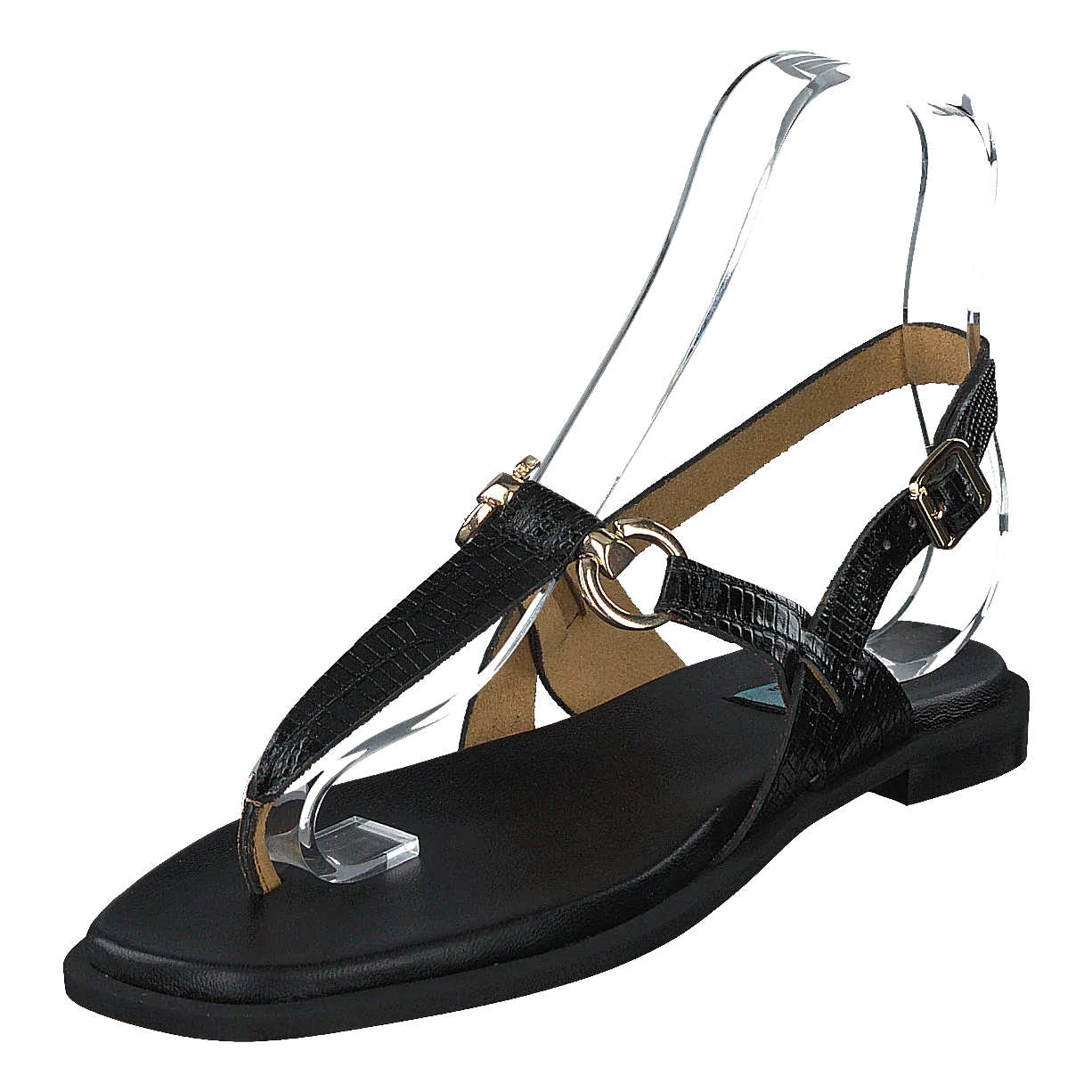 Simpel String Sandal Black