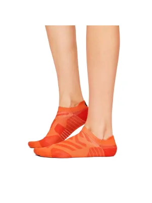 Skarpety do biegania ON RUNNING Performance Low Sock pomarańczowy