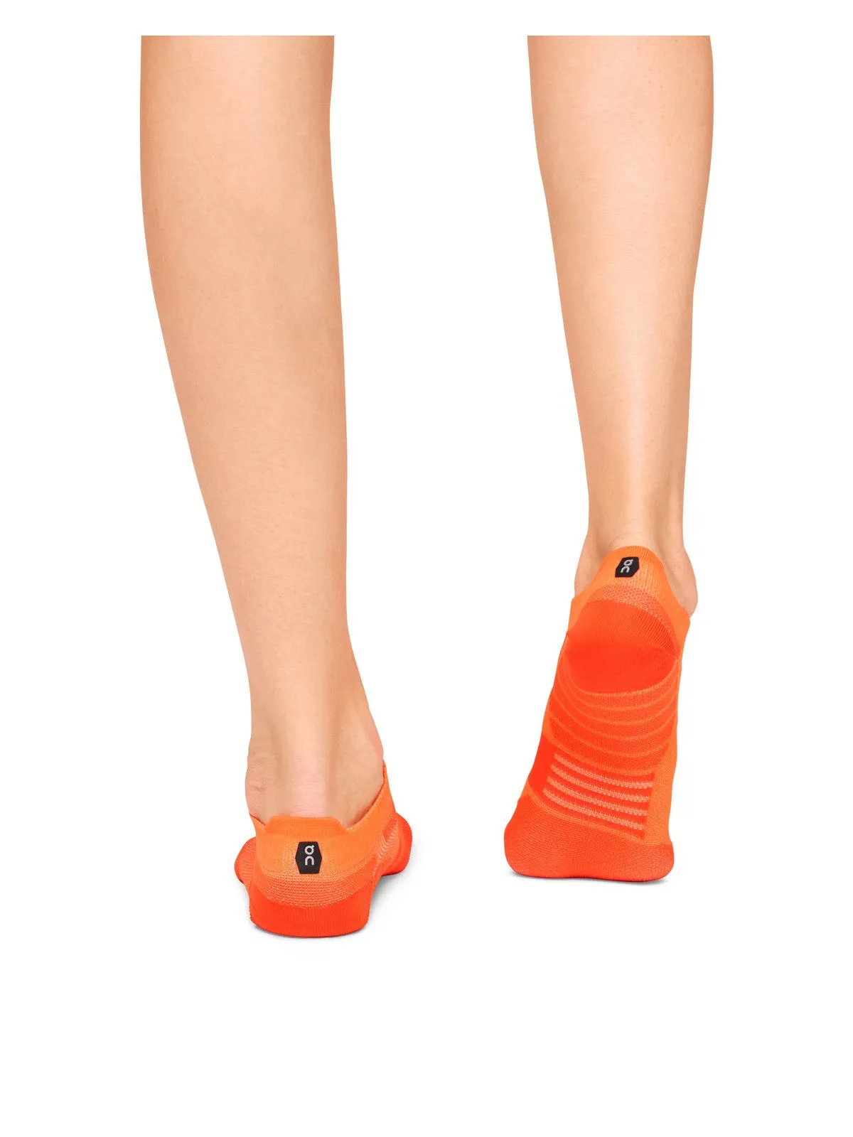 Skarpety do biegania ON RUNNING Performance Low Sock pomarańczowy