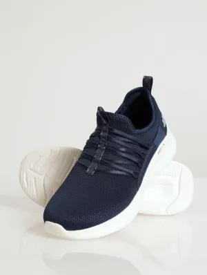 Skech-Lite Pro Mock Lace Slip-On Sneaker - Navy