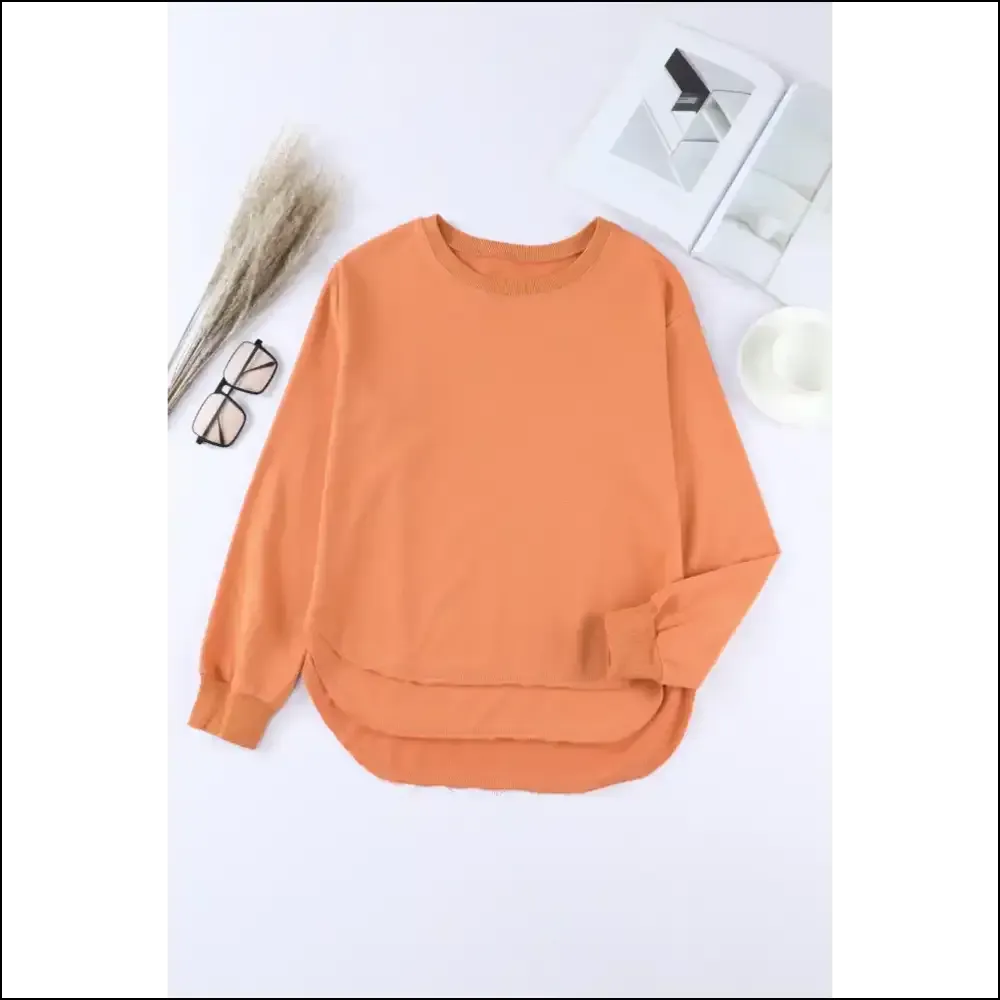 Slay All Day in our Chic Slit Drop Shoulder Sweatshirt! 🔥 Needful Things