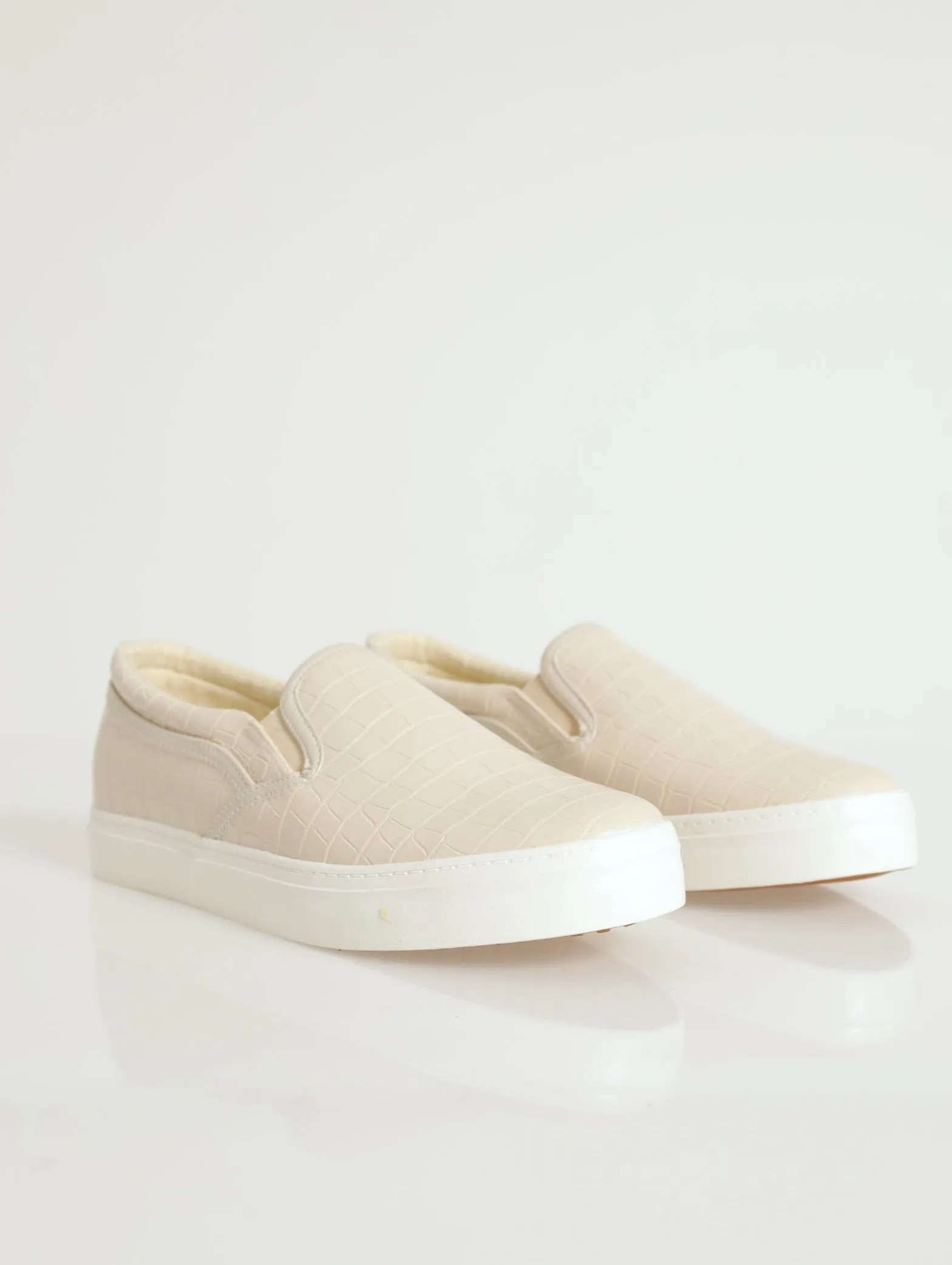 Slip-On Street Sneaker-Blush