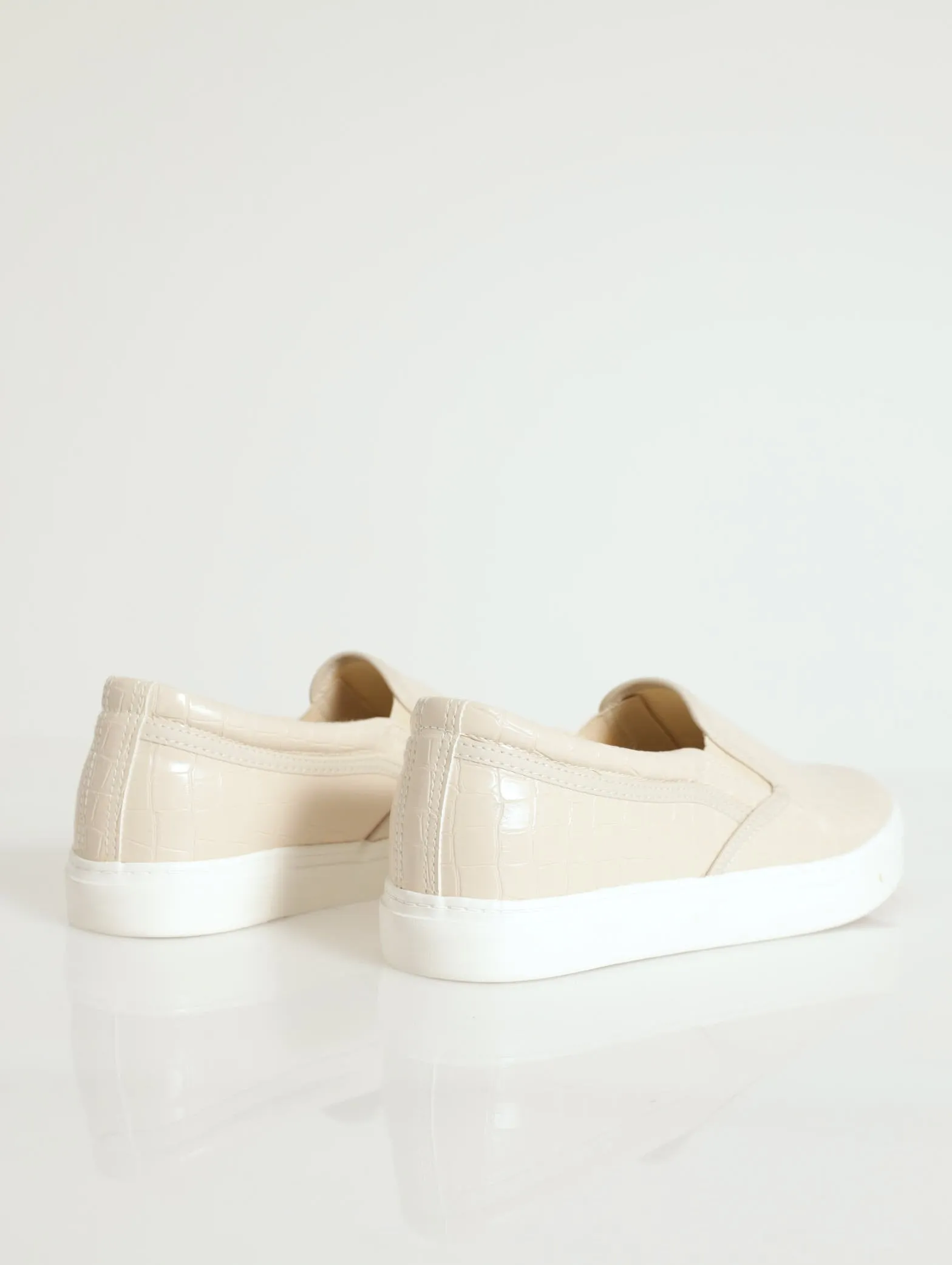 Slip-On Street Sneaker-Blush