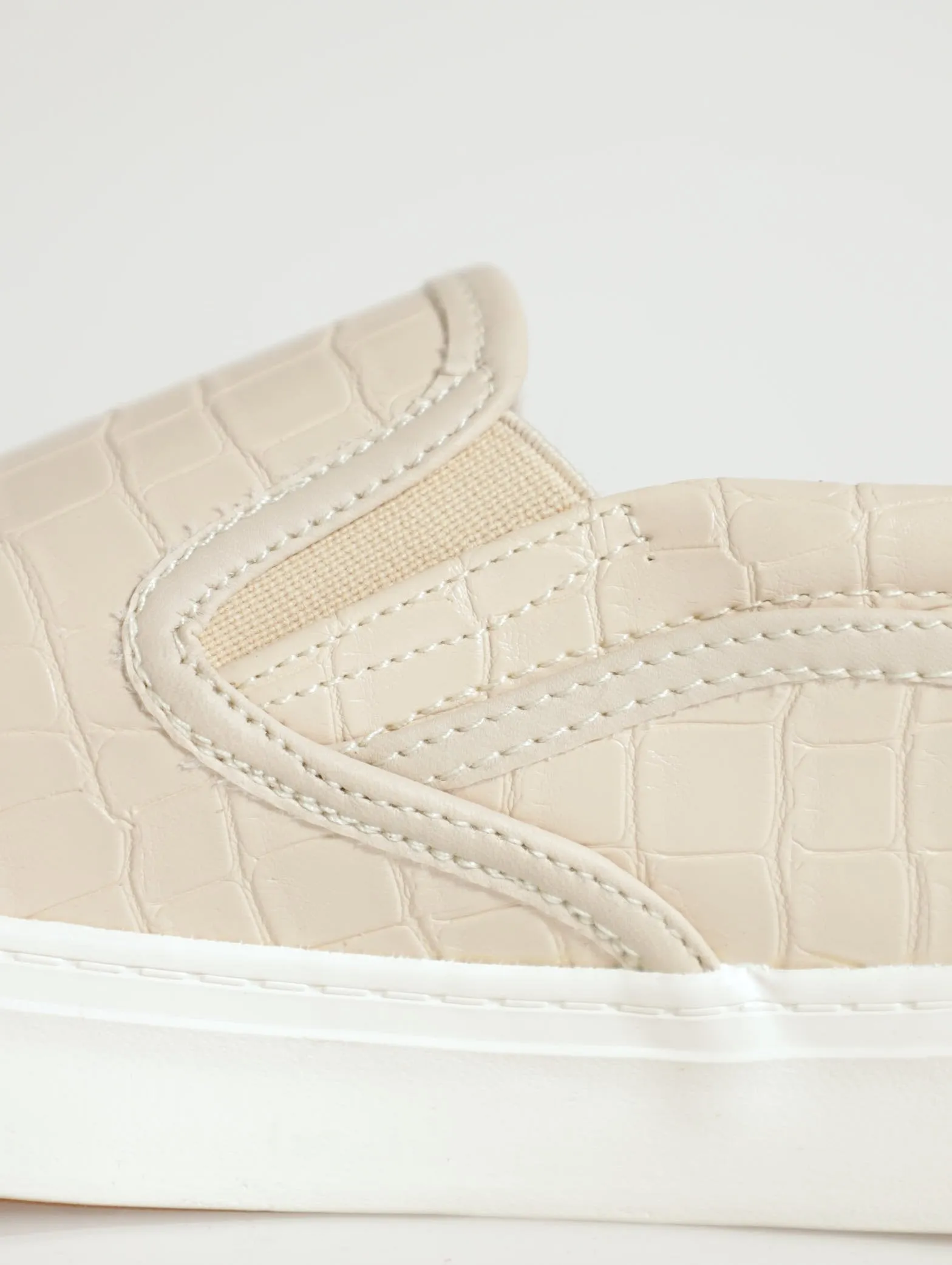 Slip-On Street Sneaker-Blush