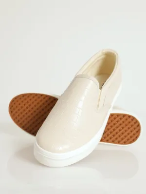 Slip-On Street Sneaker-Blush