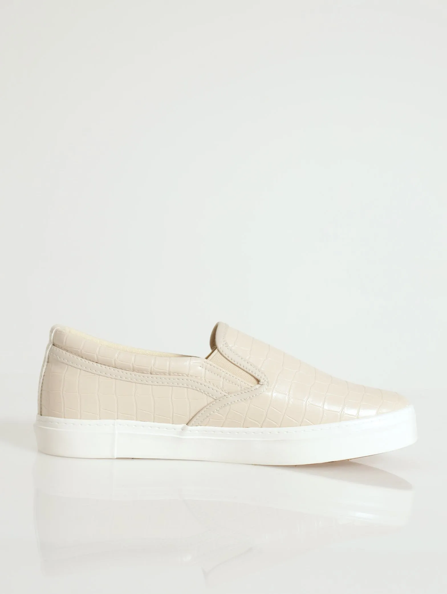 Slip-On Street Sneaker-Blush