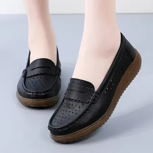 Slip-On Women's Flats Moccasins Loafers