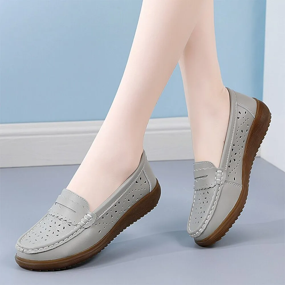 Slip-On Women's Flats Moccasins Loafers