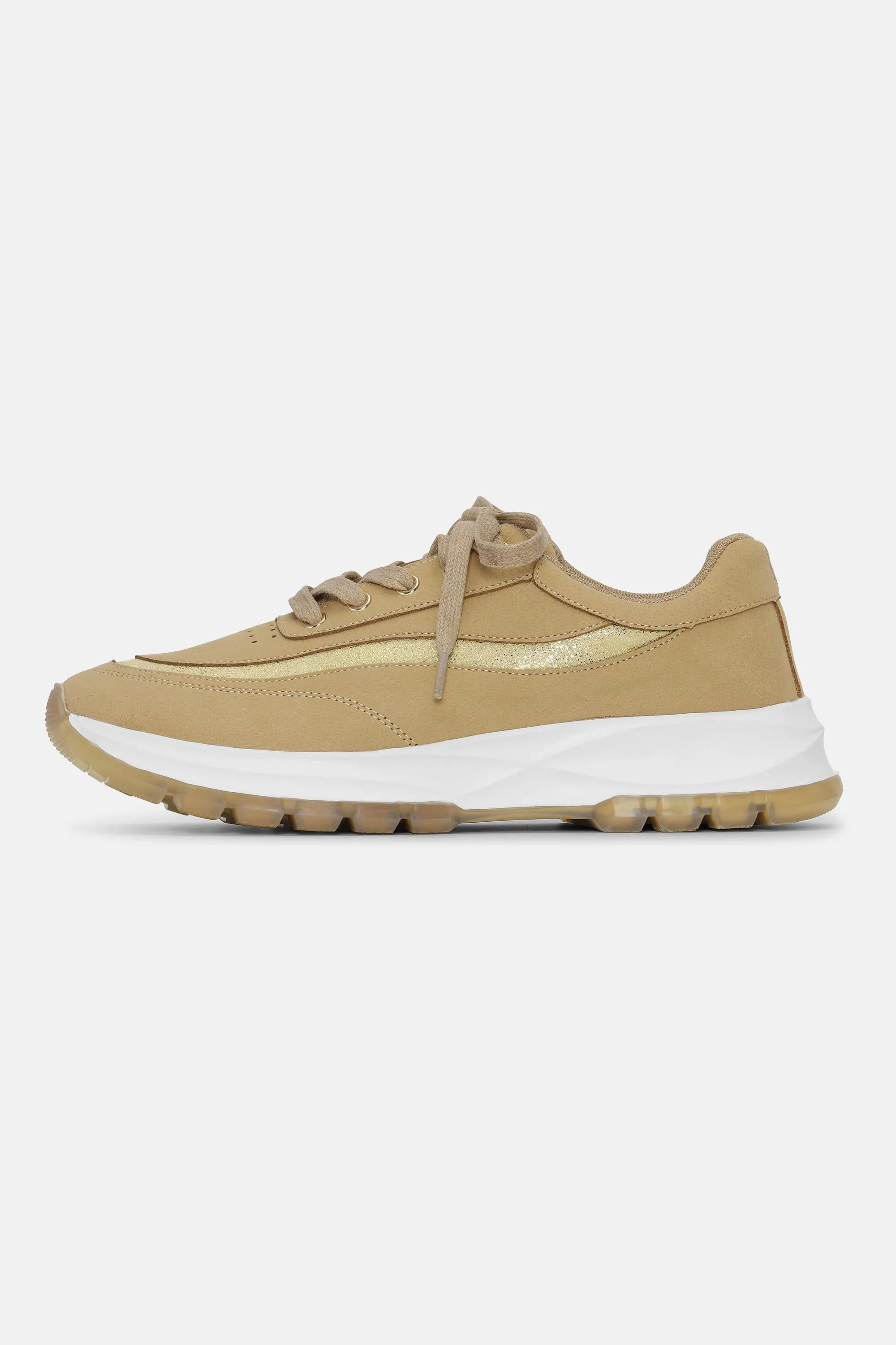 Sneakers - Latte White