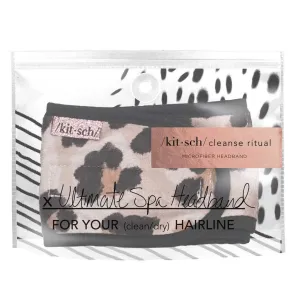 Spa Headband - Leopard