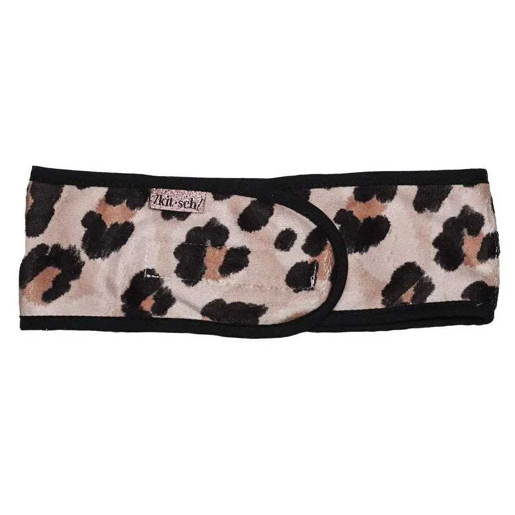 Spa Headband - Leopard