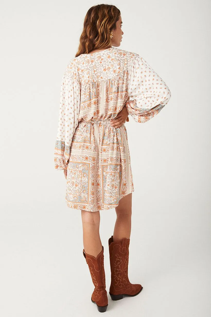Spell - Sunshine Bandit Tunic Dress (Desert Sage)