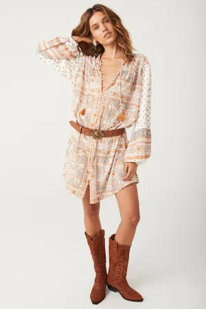 Spell - Sunshine Bandit Tunic Dress (Desert Sage)