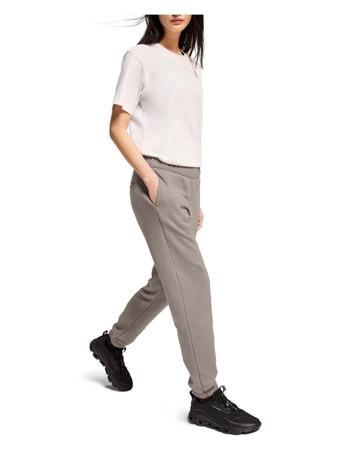 Spodnie dresowe damskie ON RUNNING Club Pants beżowy