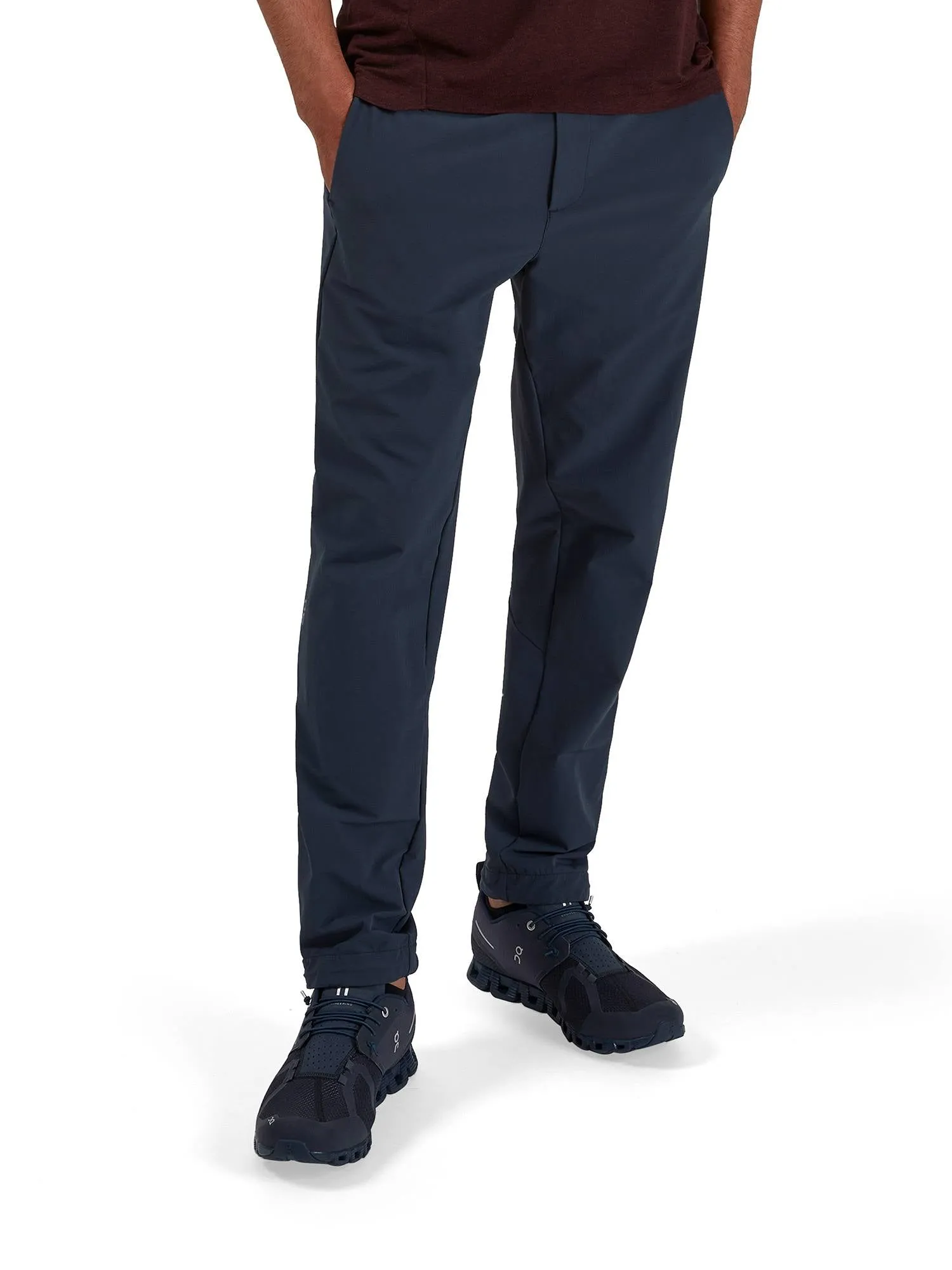 Spodnie męskie ON RUNNING Active Pants granatowy