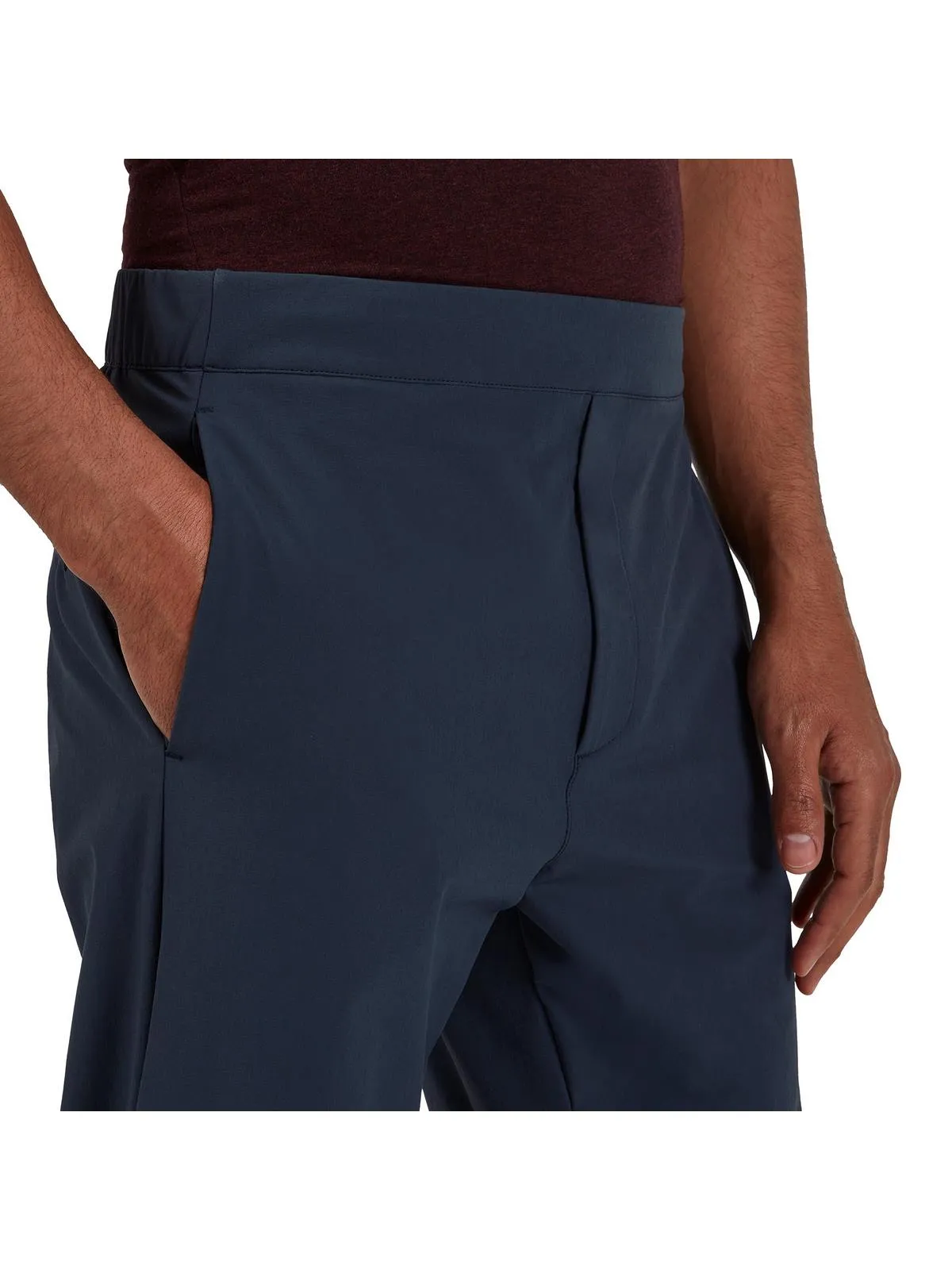 Spodnie męskie ON RUNNING Active Pants granatowy