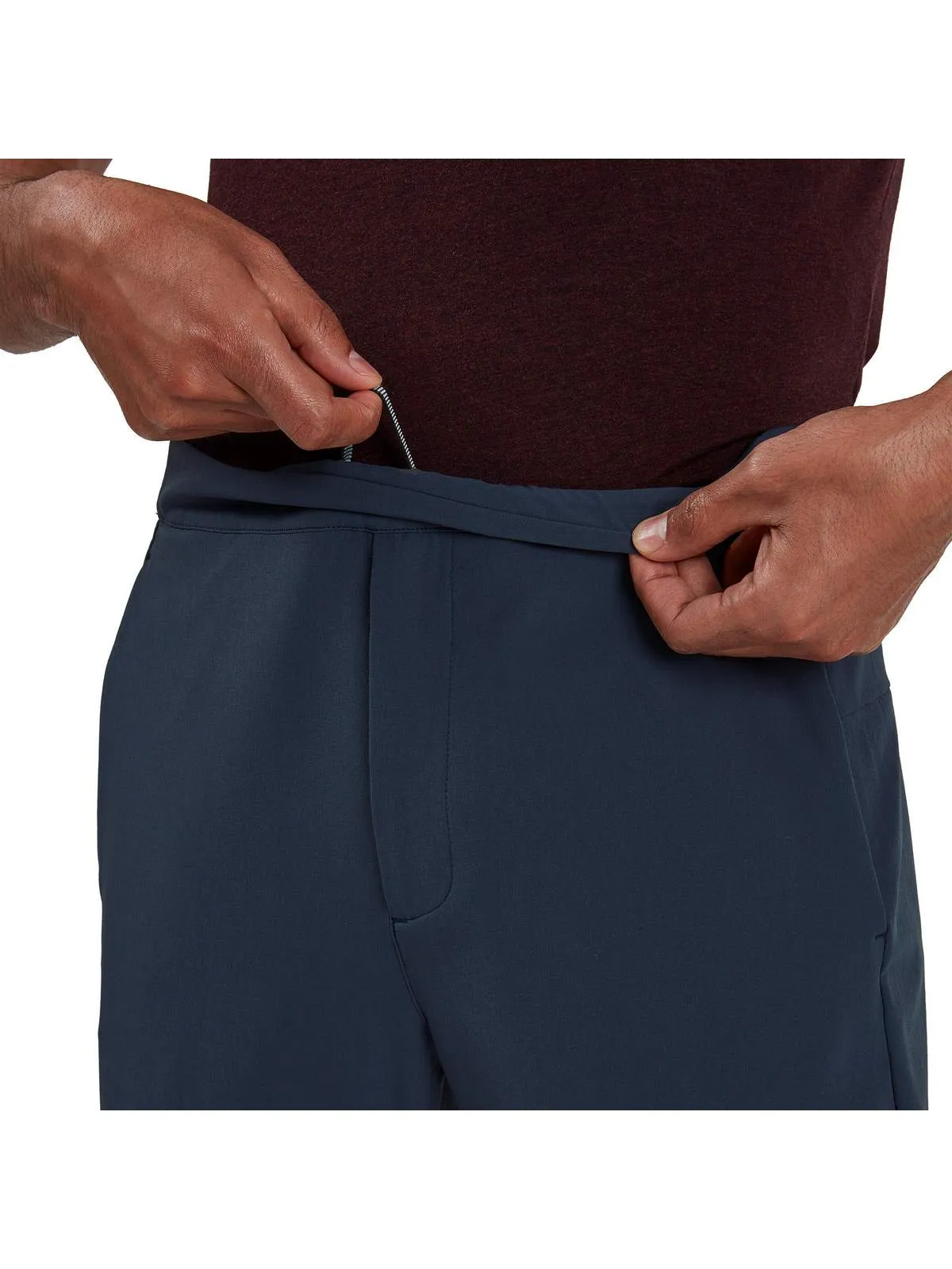 Spodnie męskie ON RUNNING Active Pants granatowy