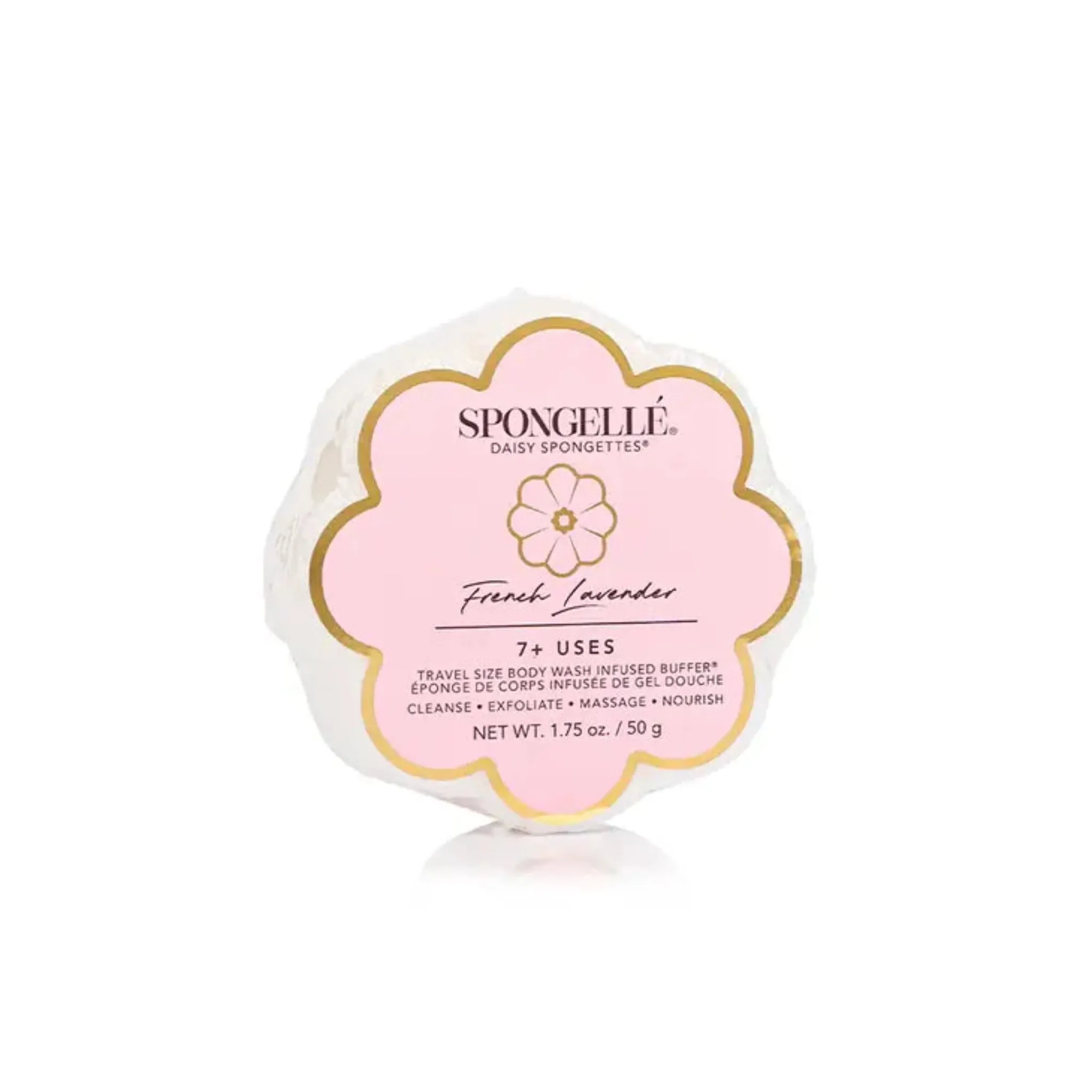 Spongelle Daisy Sponge, French Lavender