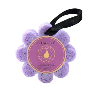 Spongelle Flower Sponge, French Lavender