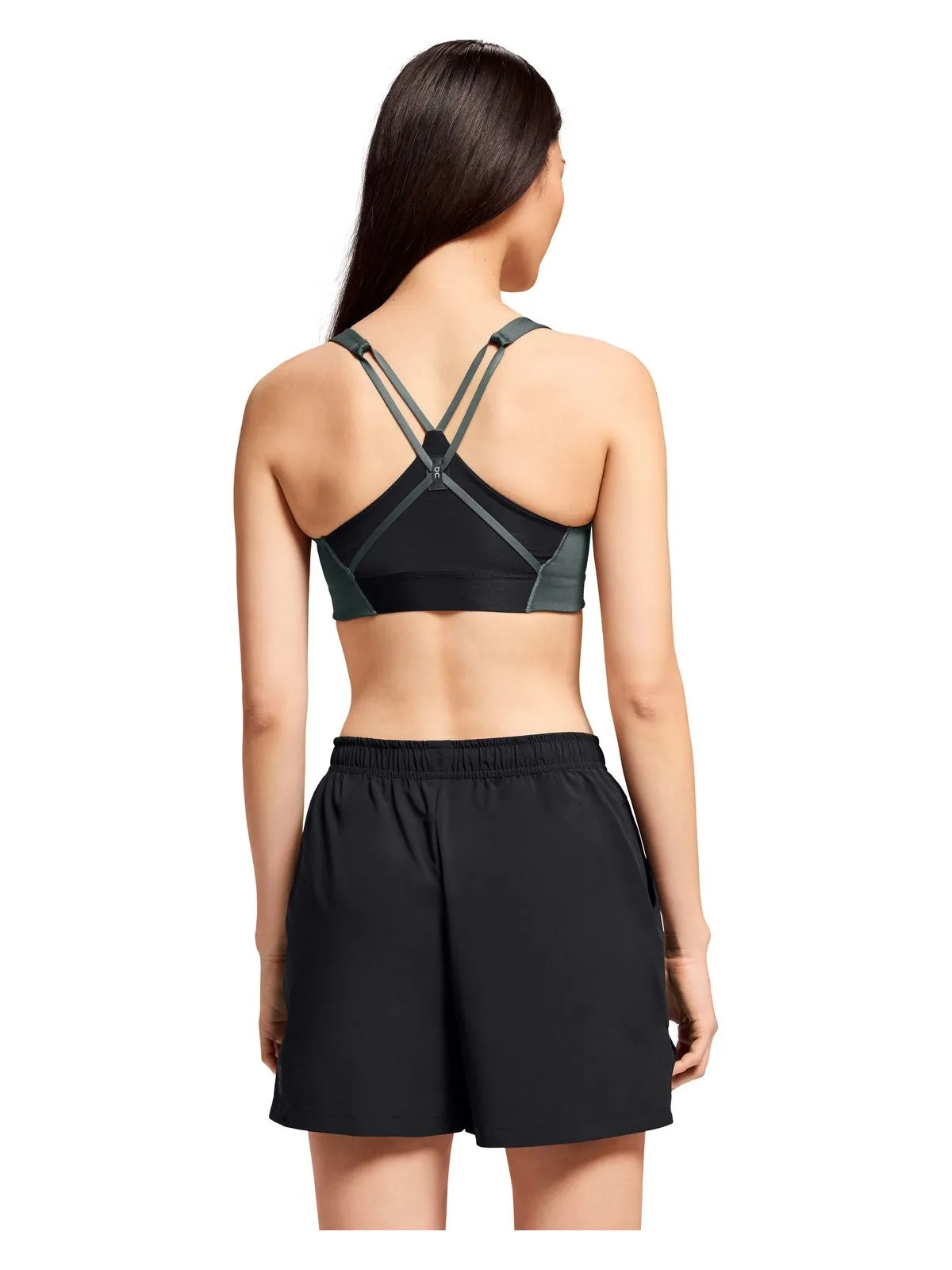 Stanik sportowy ON RUNNING Active Bra zielony