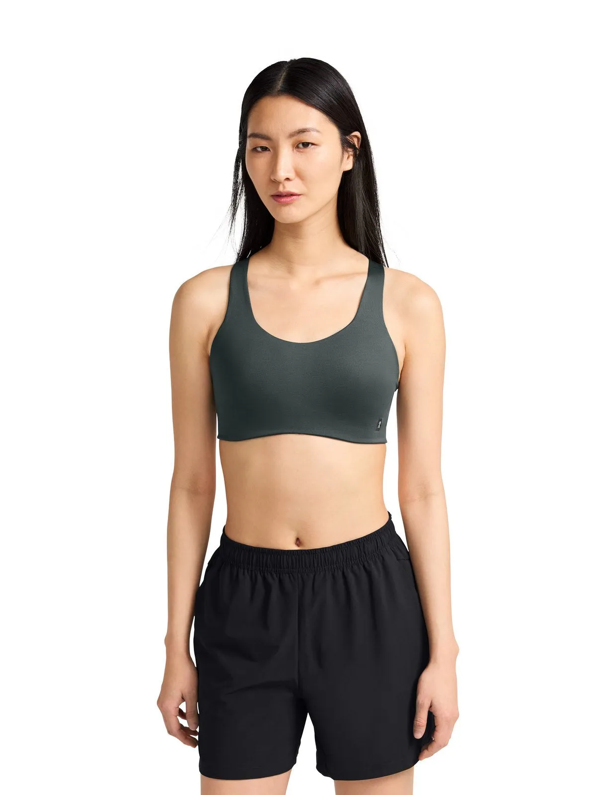 Stanik sportowy ON RUNNING Active Bra zielony