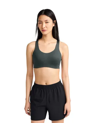 Stanik sportowy ON RUNNING Active Bra zielony