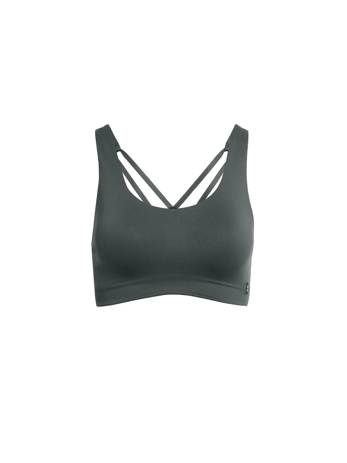 Stanik sportowy ON RUNNING Active Bra zielony