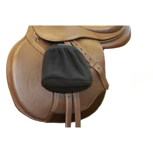 Stirrup Iron Covers Black