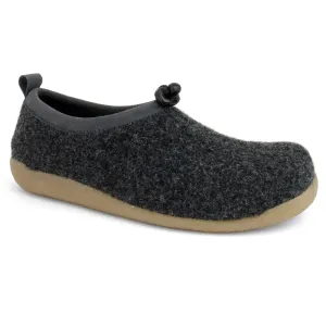 Stromo Unisex Slipper in Charcoal