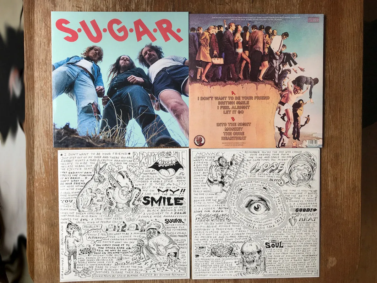 S.U.G.A.R. – S/T [IMPORT] – New LP