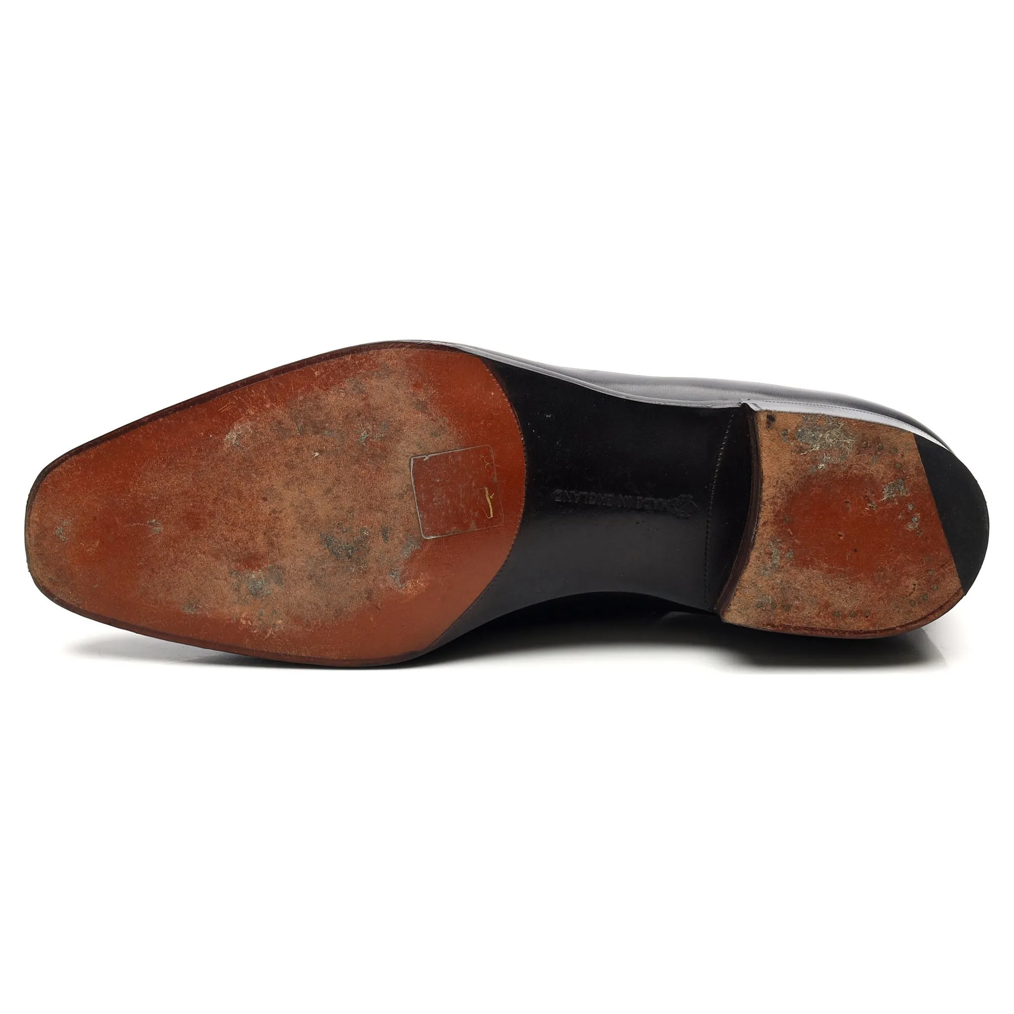 'Sulgrave' Black Leather Slip On Loafer UK 9 E