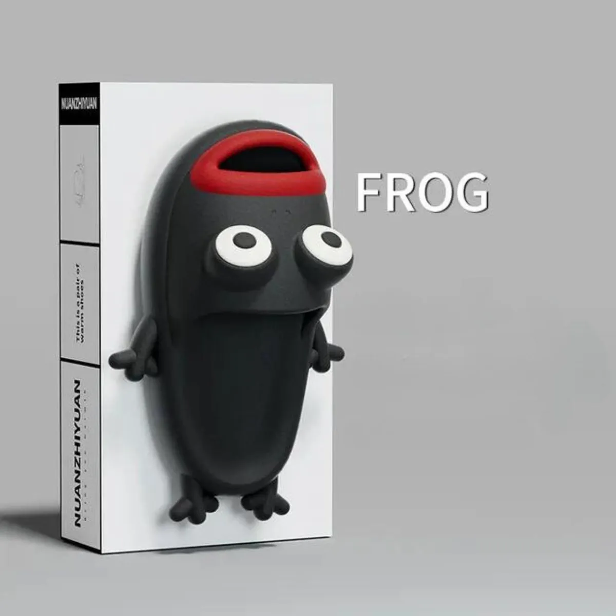 Summer Cartoon Frog Slippers